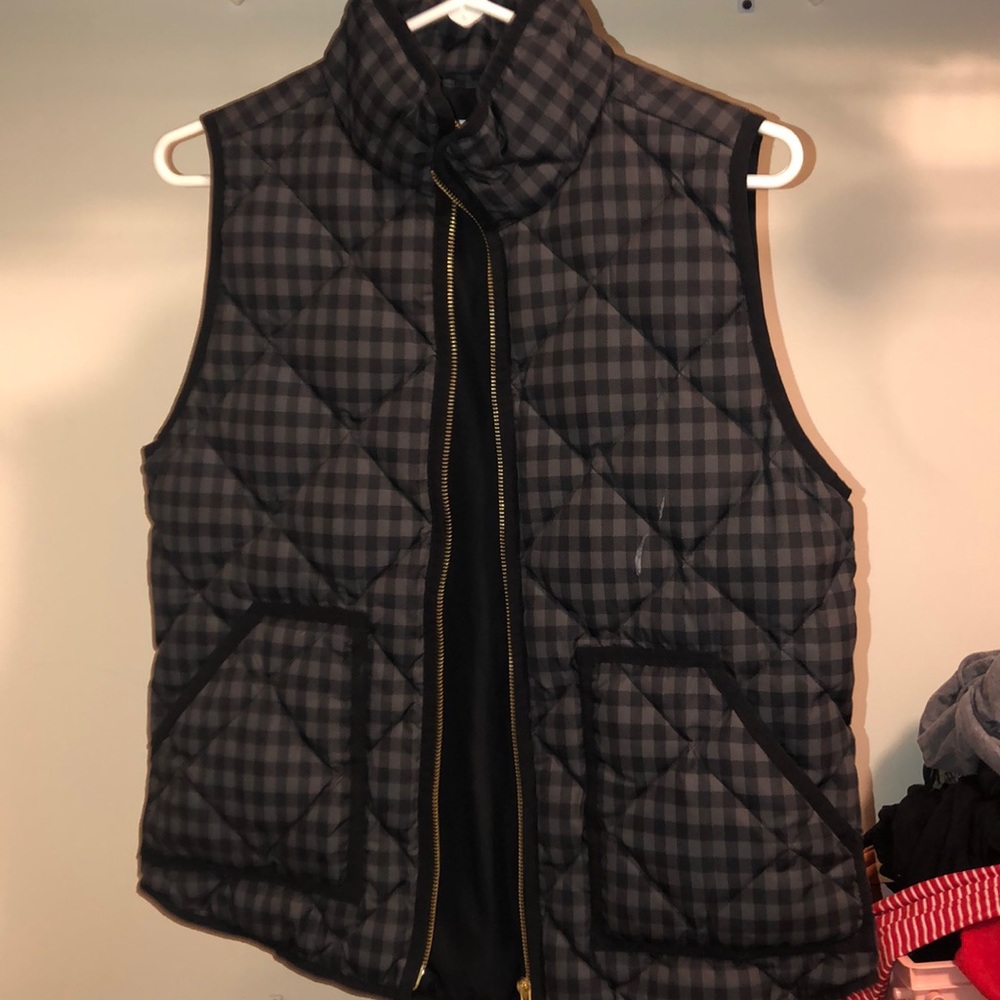 J. Crew puffer